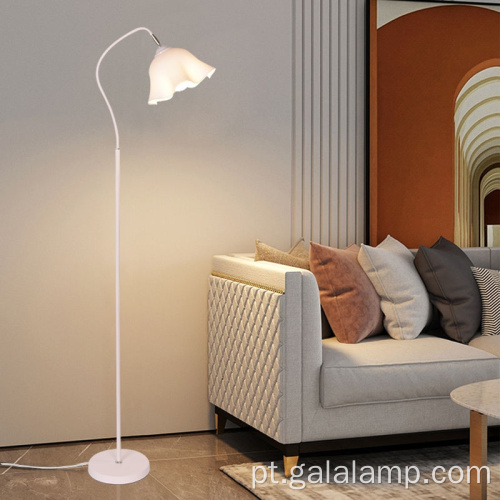 Candeeiro de pé moderno nórdico